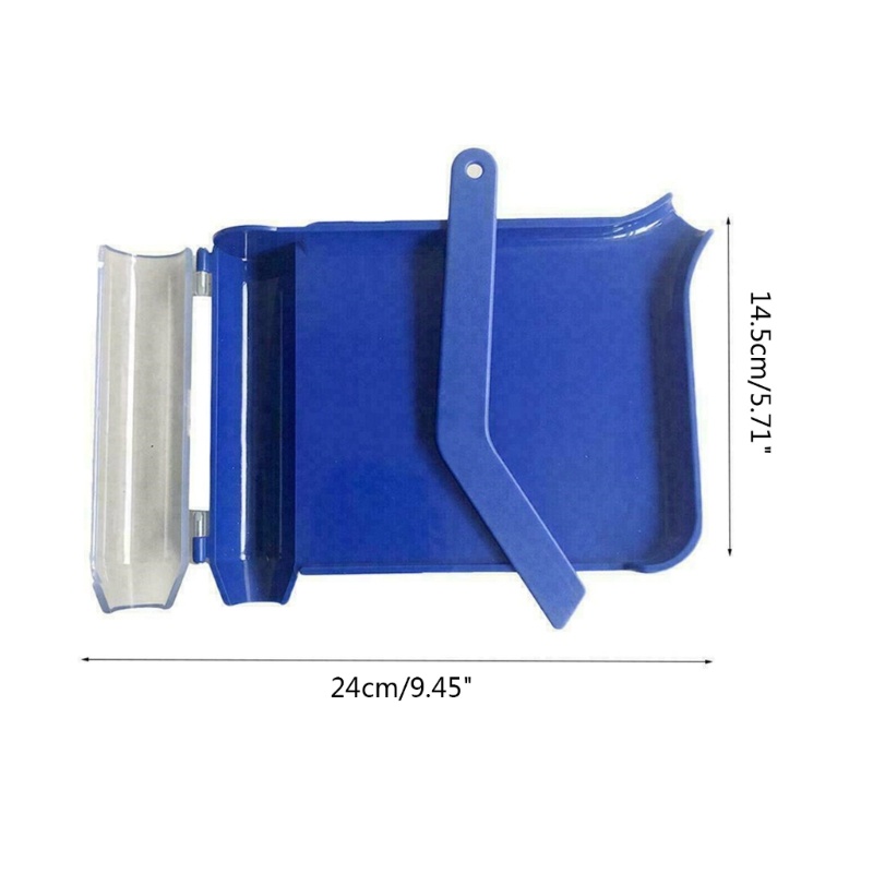 Khay Đếm Thuốc Vitamin C E Kèm Thìa Tiện Dụng