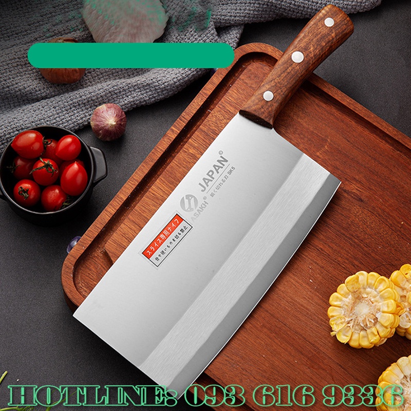 Dao chặt gà 💓FREE SHIP💓 chặt xương JAPAN, Dao chặt thịt gà siêu sắc - SLC.VN
