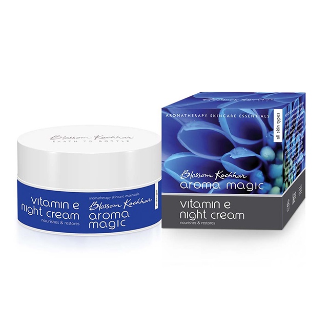 Kem Dưỡng Đêm Vitamin E AromaMagic Giảm Lão Hóa Và Mờ Thâm | Aroma Magic Vitamin E Night Cream 50gr