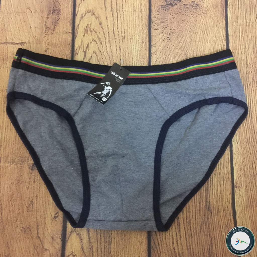 [S03] Quần lót nam cotton 𝙘𝙤 𝙜𝙞𝙖̃𝙣 4 𝙘𝙝𝙞𝙚̂̀𝙪, 𝙩𝙝𝙤̂𝙣𝙜 𝙝𝙤̛𝙞 𝙠𝙝𝙖́𝙣𝙜 𝙠𝙝𝙪𝙖̂̉𝙣 𝙠𝙝𝙪̛̉ 𝙢𝙪̀𝙞 | BigBuy360 - bigbuy360.vn