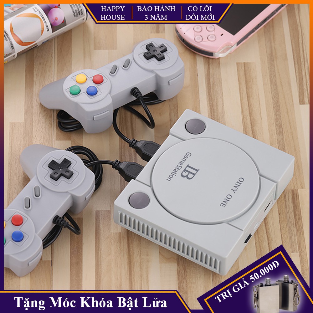 Máy chơi game 4 nút gameStation IB tích hợp 600 games, phiên bản AV, bảo hành 2 năm, lỗi đổi mới trong 7 ngày đầu