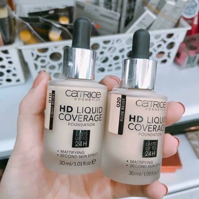 [FREE SHIP] Kem Nền Catrice Liquid Che Khuyết Điểm