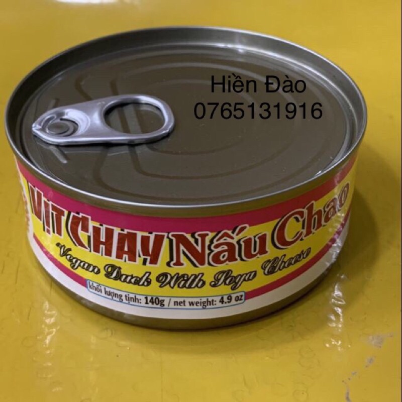 Vịt chay nấu chao