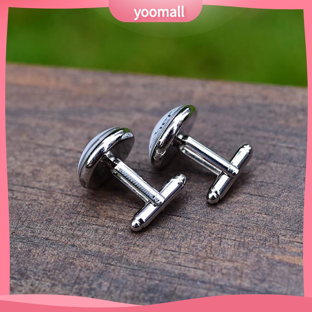 Khuy Măng Sét Bằng Đồng Phong Cách Cổ Điển Cho Áo Vest