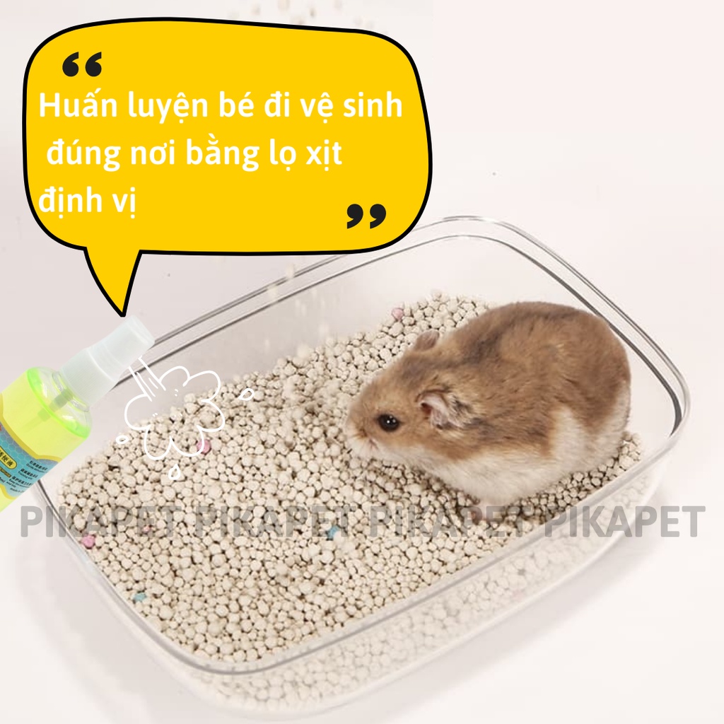 ✅Cát sand thơm lót chuồng Hamster ( 1kg)