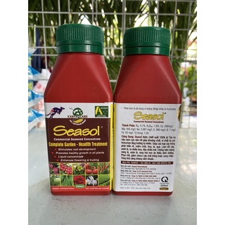 Phân bón đa trung vi lượng Tảo biển Seasol chai 250ml