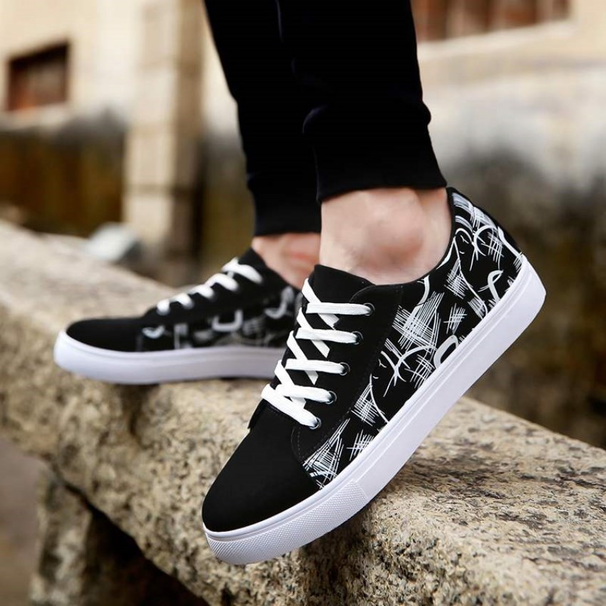 Giày vải nam họa tiết nam ấn tượng cá tính ZATA-SZV07 | BigBuy360 - bigbuy360.vn