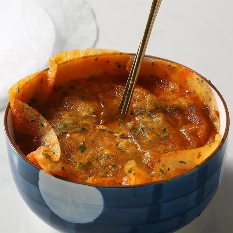 Bộ 12 Giấy Thấm Dầu Nấu Súp Chuyên Dụng Tiện Lợi