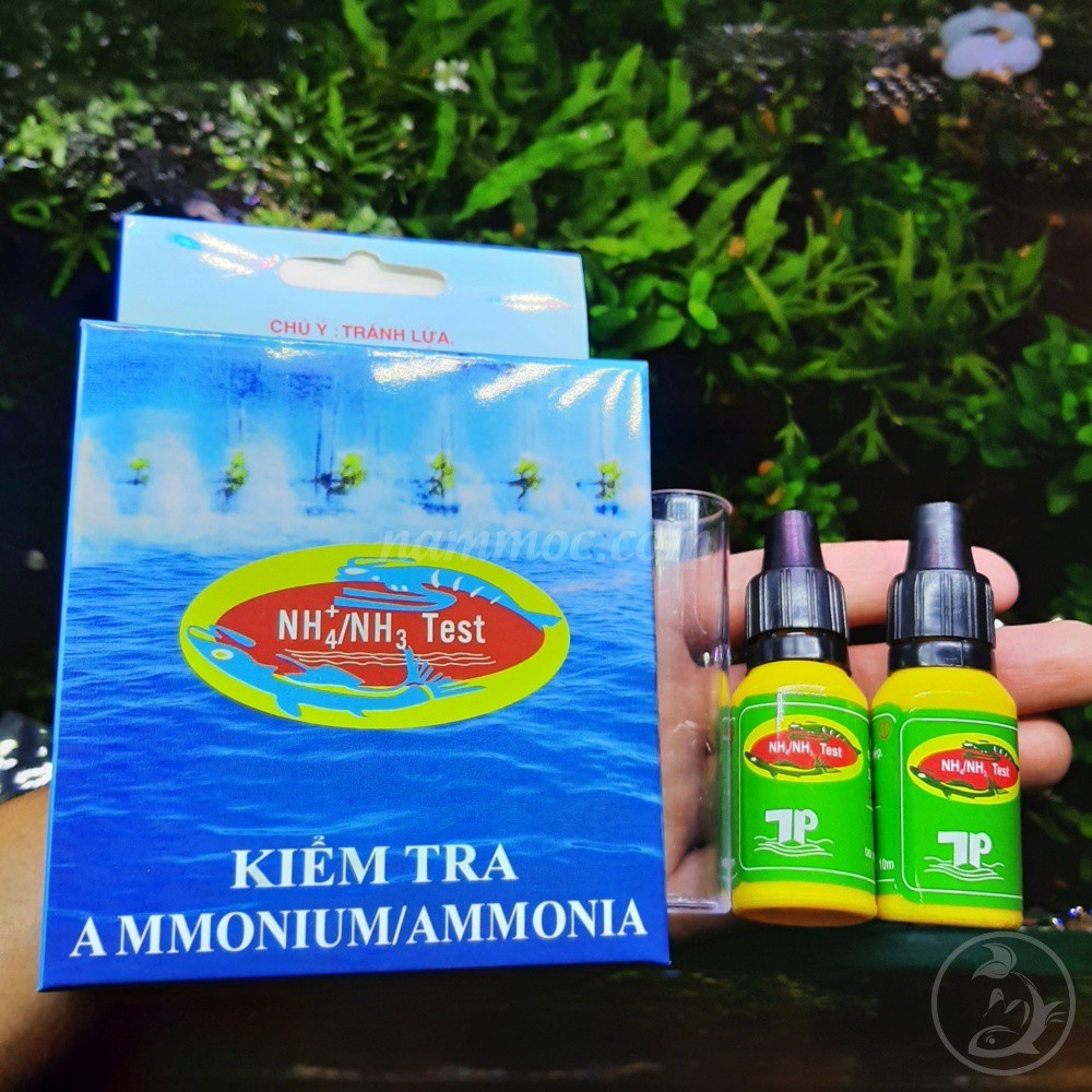 NH3/NH4 test kit - Dung Dịch Kiểm Tra NH3, NH4 (hàng Việt Nam chất lượng cao)