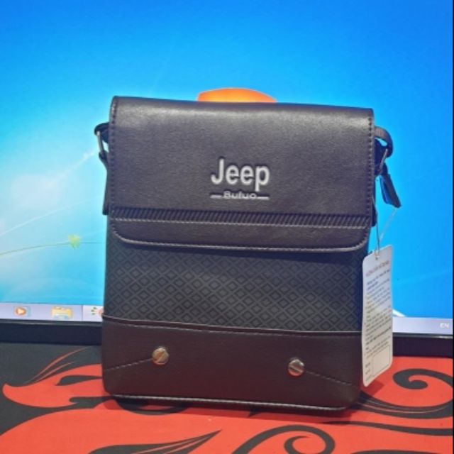 Túi chéo ipad Jeep Nam