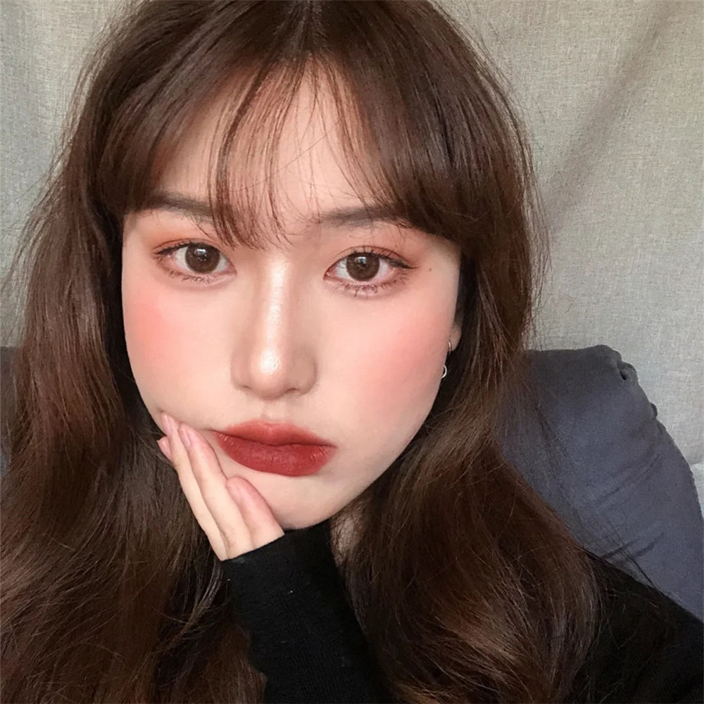 (Hàng Mới Về) Set 2 Thỏi Son Kem Kiss Beauty Tông Lì Chống Nước Lâu Trôi | BigBuy360 - bigbuy360.vn