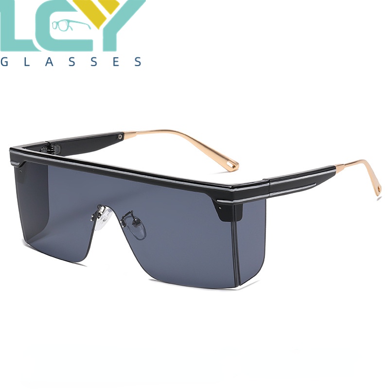 Kính Mát Gọng Vuông Lớn Thời Trang Phong Cách Âu Mỹ Cho Nữ 8670