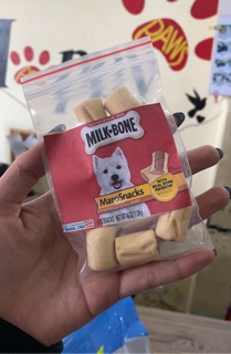 [ VIÊN LẺ 5 VIÊN ] milk bone MaroSnacks bánh thưởng cho chó