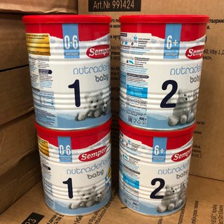 Sữa Semper nội địa Nga số 1, số 2 400g