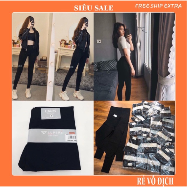 Quần Legging Luperi thần thánh đã về r đây ❤️