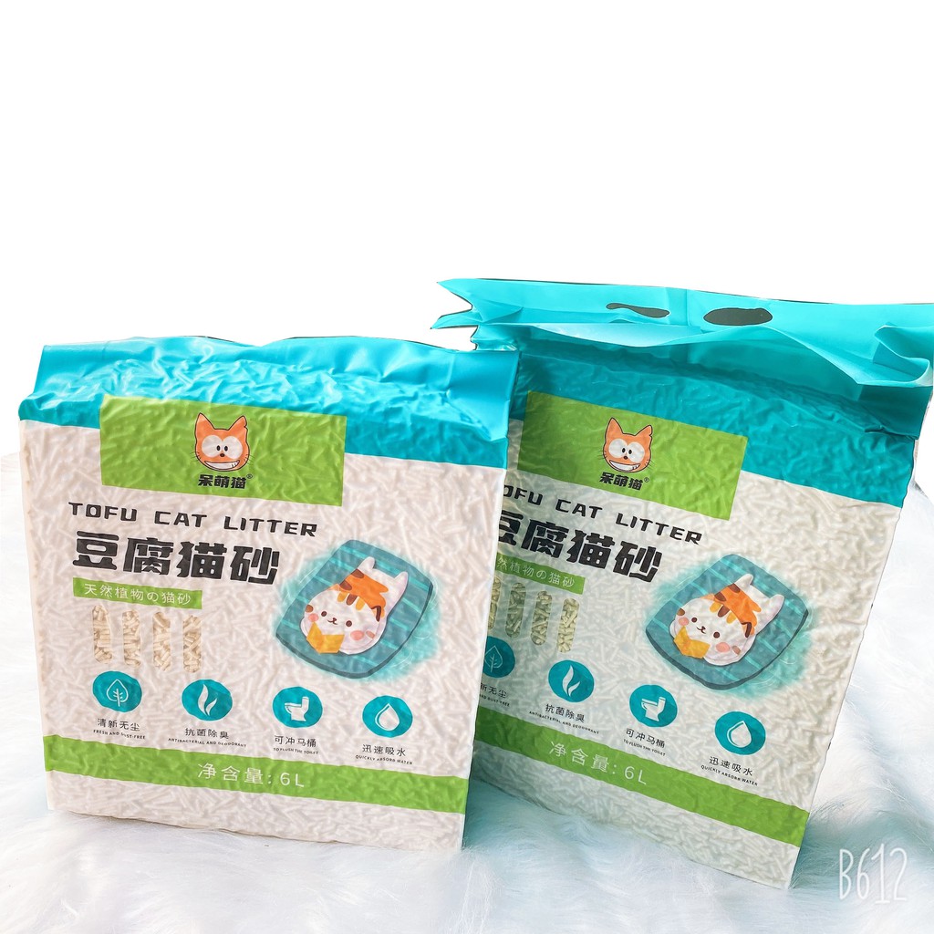 [Mã 44FMCGSALE1 giảm 10% đơn 250K] Cát vệ sinh cho mèo đậu nành - Cát tofu, Cát hữu cơ