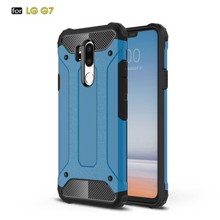 Casing for LG G7 TPU+PC hard cover