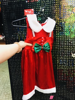 Váy đầm Noel cho Bé 