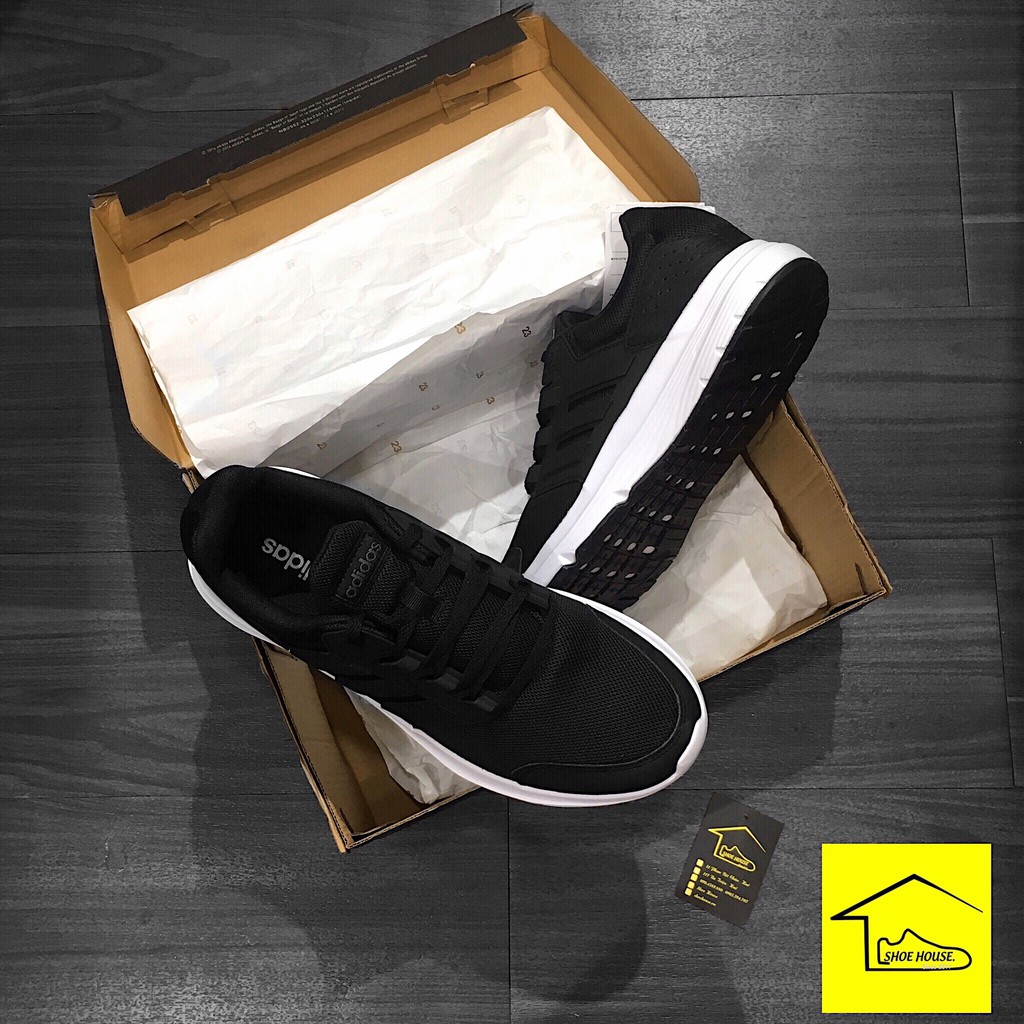 Giày thể thao chính hãng GALAXY 4M màu đen đế trắng