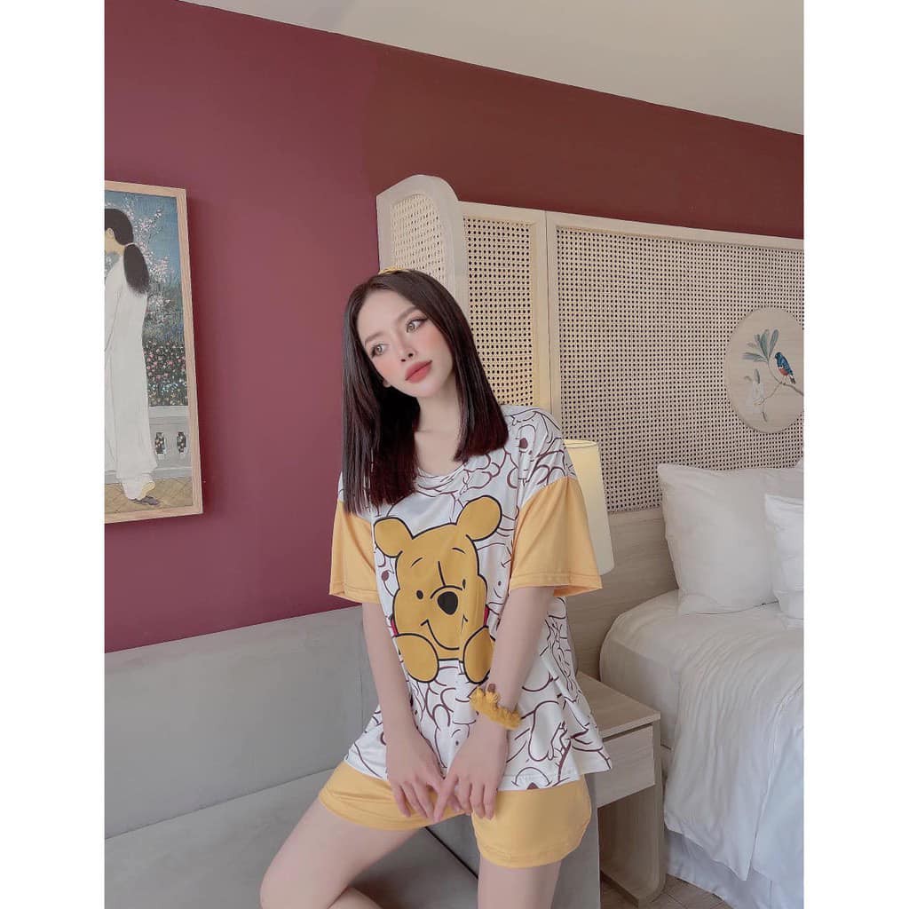 Bộ CỘC ngủ nhà dễ thương(kèm ảnh thật,video)