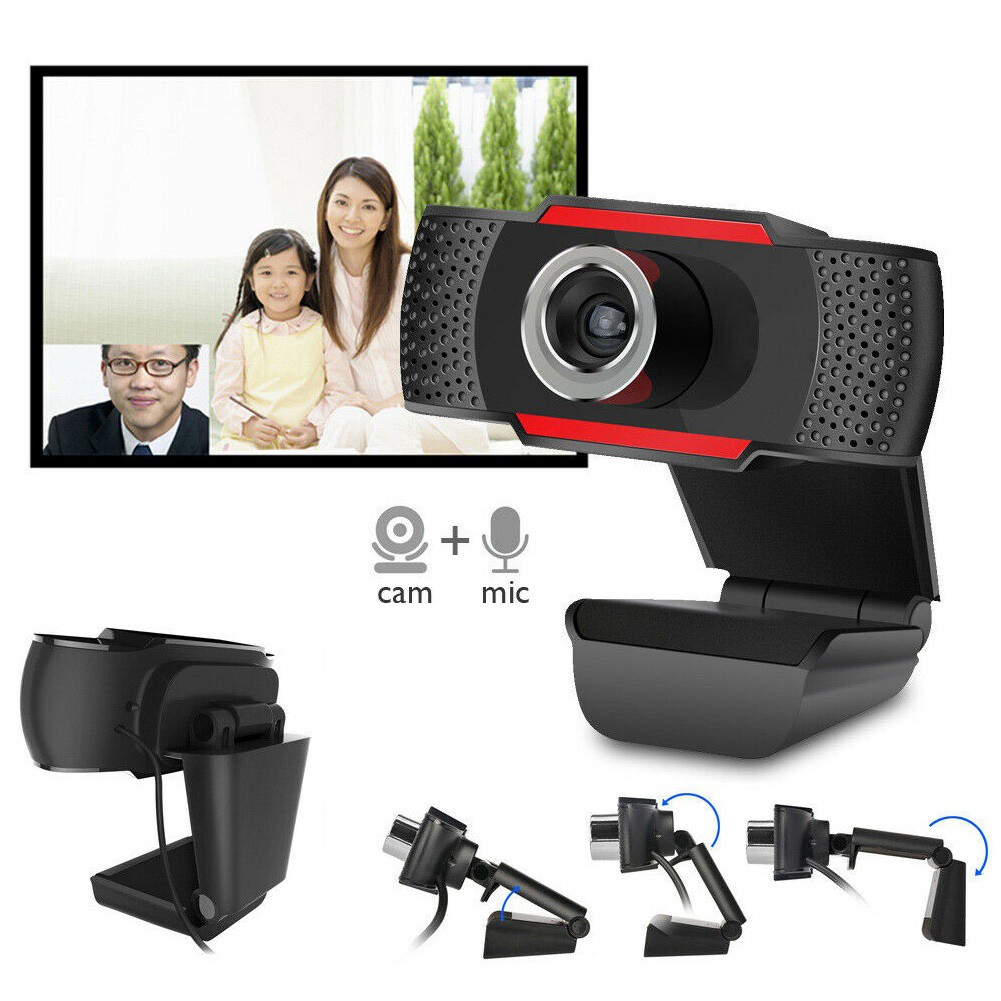 Webcam Papuacu 480 / 720 / 1080p Usb 2.0 Tích Hợp Micro Cho Máy Tính | BigBuy360 - bigbuy360.vn