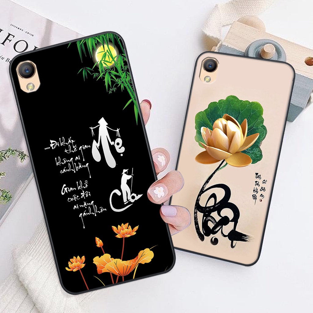 Ốp lưng Oppo A37 / NEO 9 / F1 PLUS in hình chữ tài chữ lộc, Cha Mẹ, bình an SIÊU ĐẸP