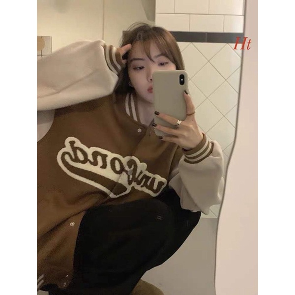 Áo bomber nỉ Unico H2A588