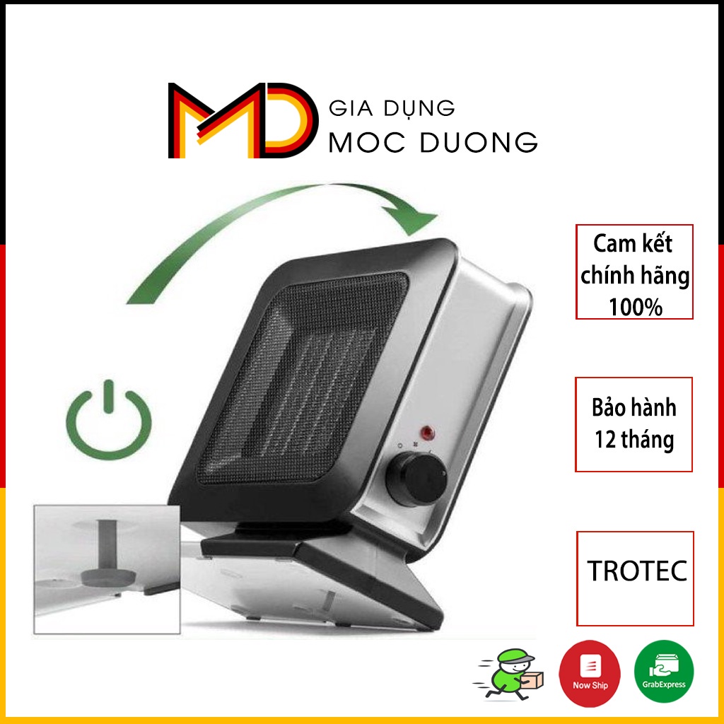 Quạt sưởi gốm TROTECTFC 13E và TFC 14E