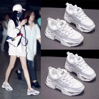 Giày sneaker nữ phối sắc màu siêu đẹp
