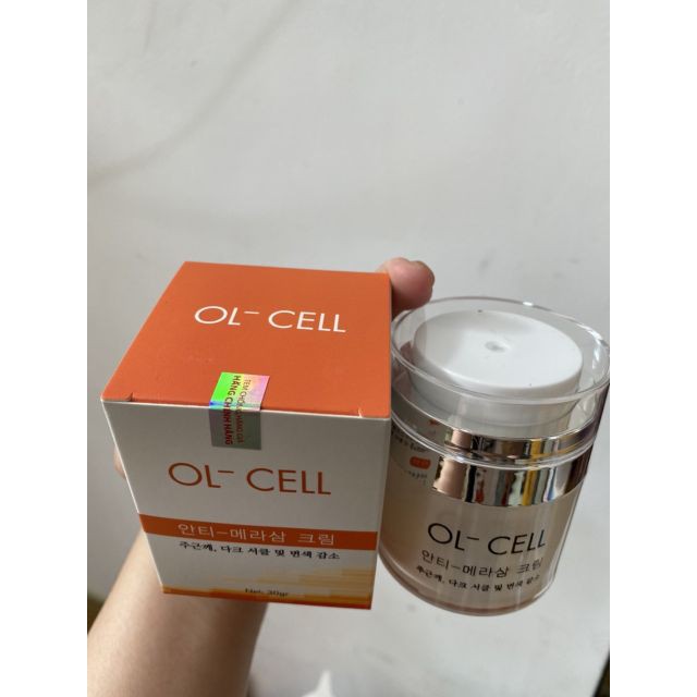 có hạt masage - CHÍNH HÃNG 100% - KEM HÚT NÁM TÀN NHANG OL – CELL CHÍNH HÃNG HÀNG QUỐC | BigBuy360 - bigbuy360.vn