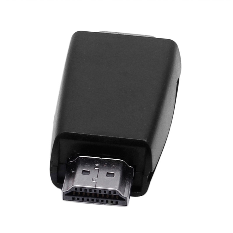 Đầu Chuyển Đổi Video Hd Sang VGA Kèm Dây Cáp Cho Máy Tính DVD TV Box Tablet PC