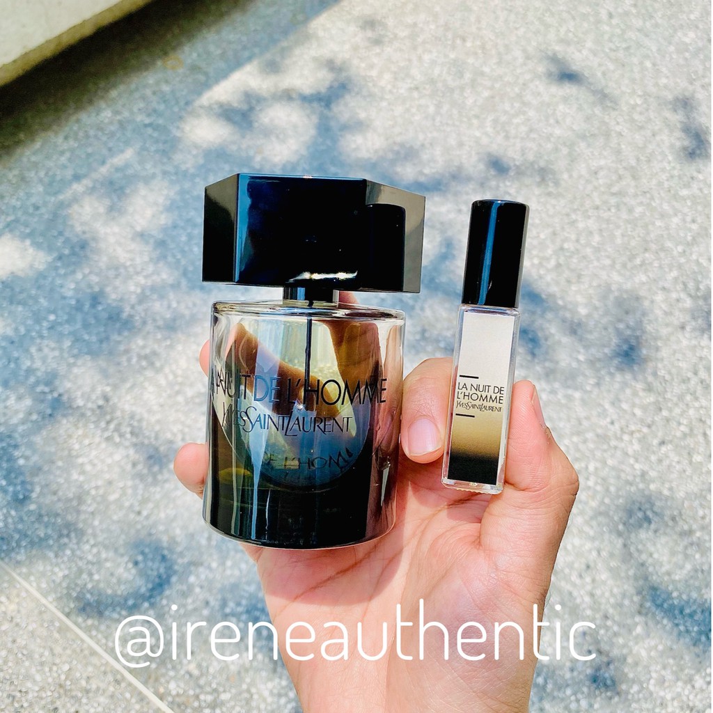 [Mẫu Thử] Nước hoa nam YSL La Nuit De L'Homme - Irene Authentic Perfume