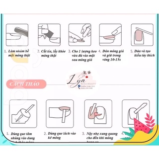 [MẪU TRENDY] NAILBOX MÓNG ÚP THIẾT KẾ THEO YÊU CẦU