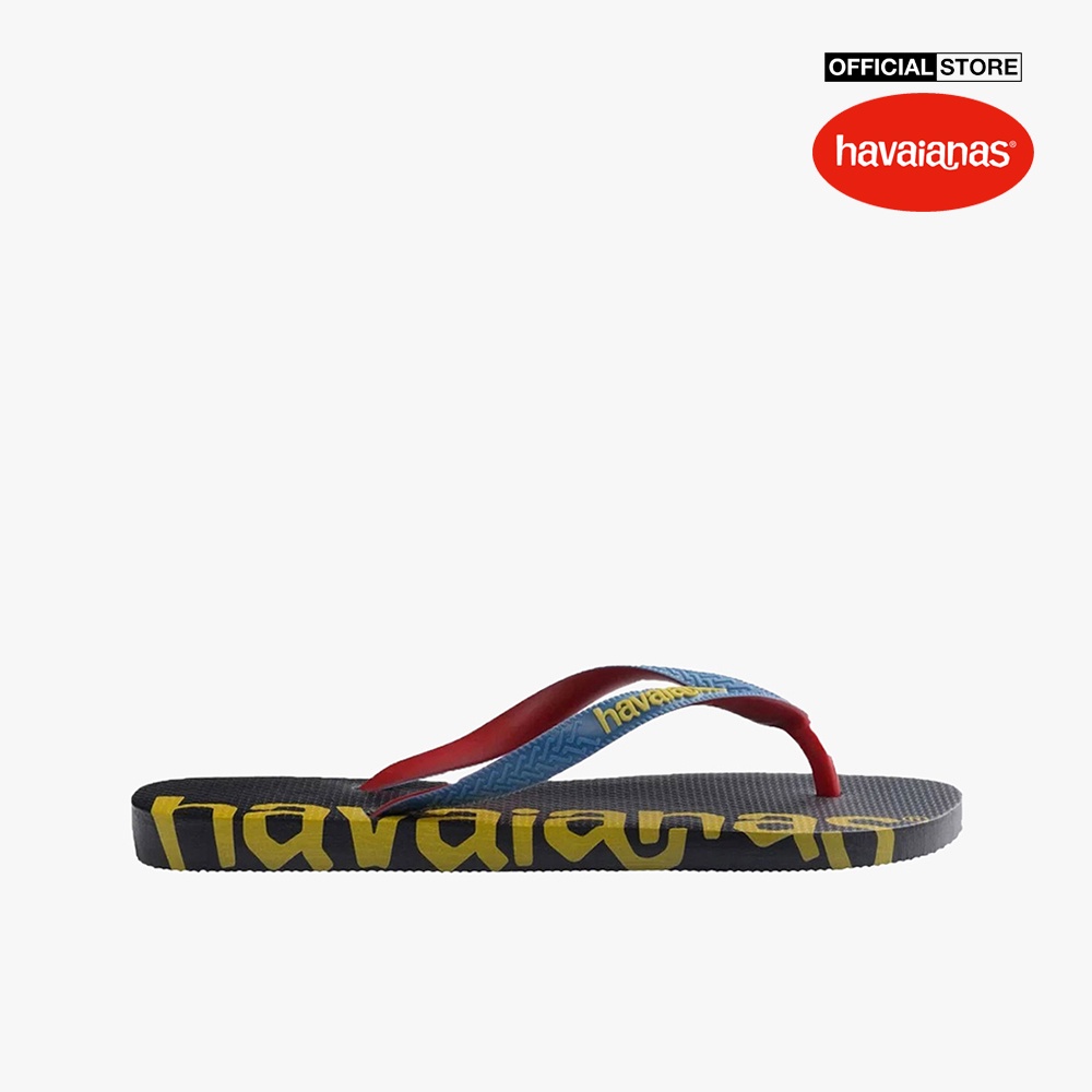 HAVAIANAS - Dép unisex thời trang Top Logomania Hightech 4145727-0090