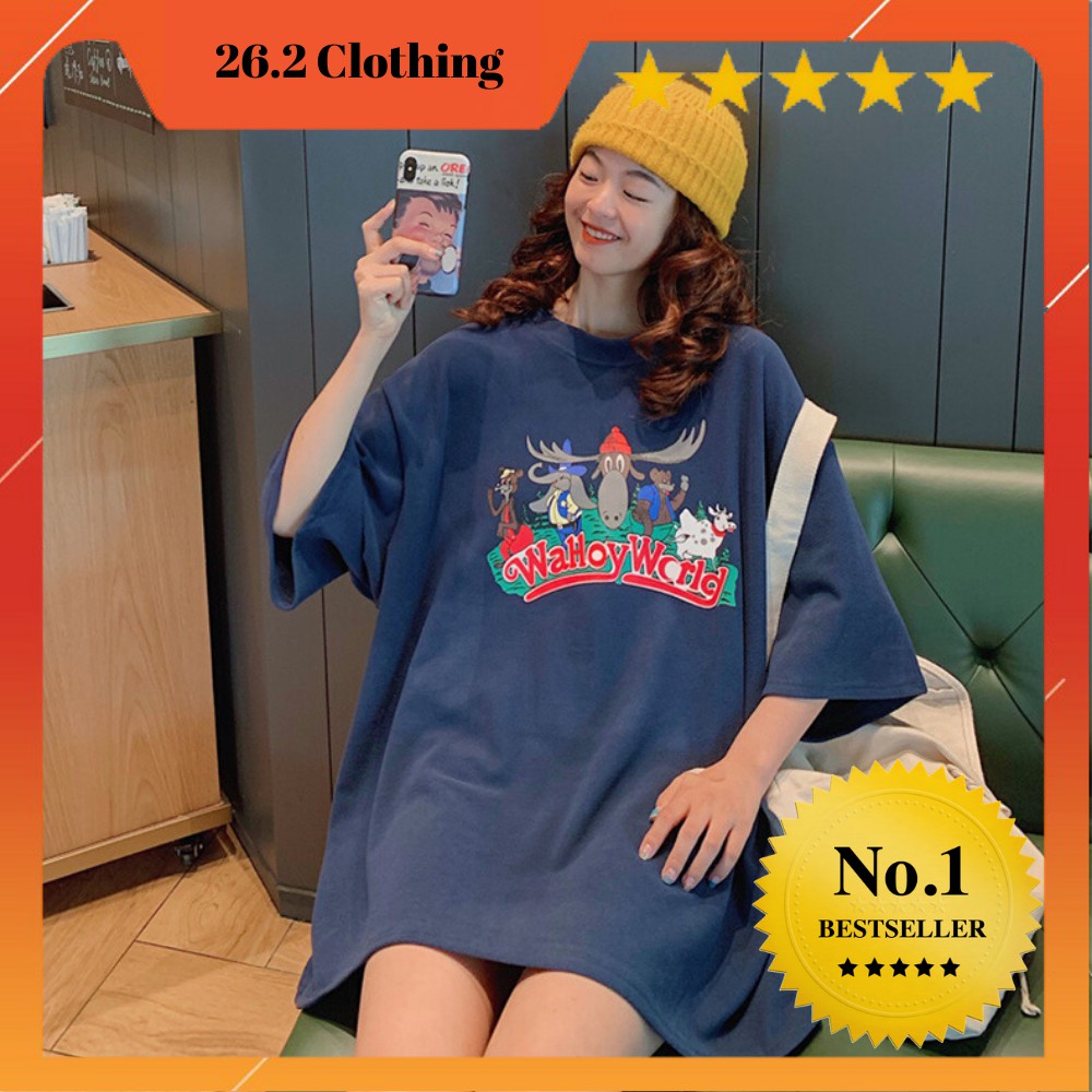 Áo Thun Nam Nữ Kiểu Dáng Hàn Quốc Chất Cotton Siêu Thoáng Mát Trong Mùa Hè | BigBuy360 - bigbuy360.vn