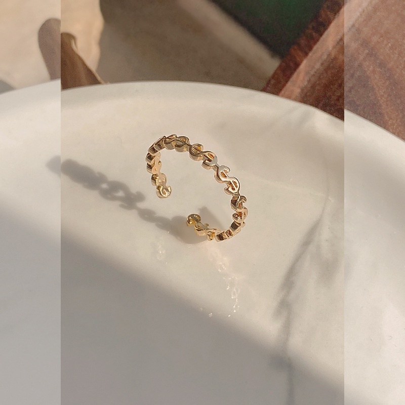 Nhẫn đeo ngón tay thời trang phong cách Âu Mỹ độc đáo