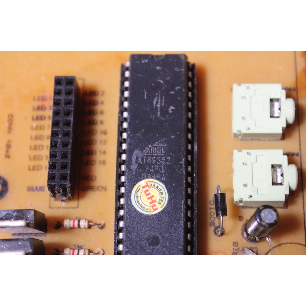 Mạch đèn nhấp nháy theo nhạc