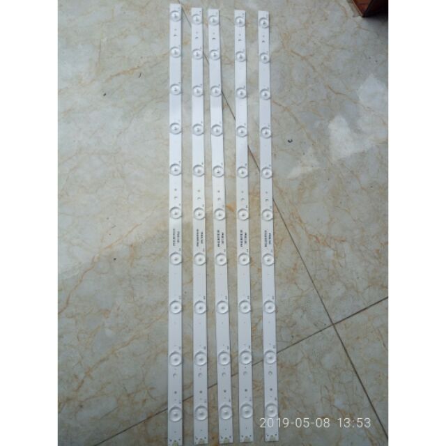Thanh led tivi 10 bóng 3v