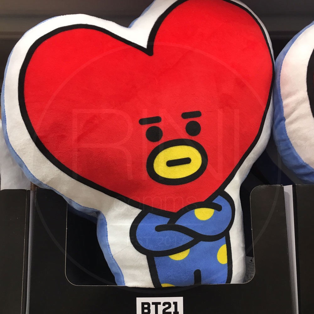 Gối ôm BT21 BTS 2019 mẫu mới nhất hàng xuất hàn - SẴN HÀNG