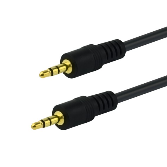 【1.5m/3m/5m/10m】3.5mm Jack Audio Cable Jack 3.5mm Male to Male Aux Cable for Car Head