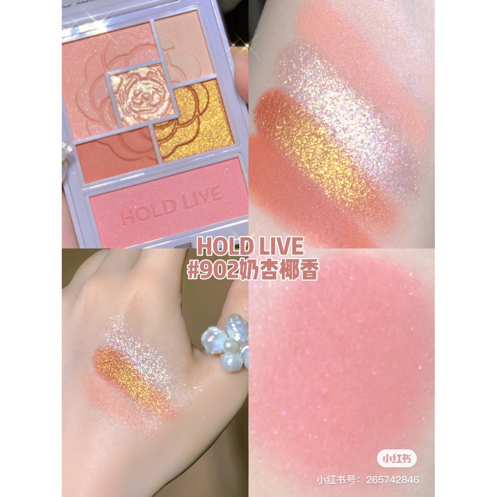 [HOLD LIVE] Bảng phấn mắt Hold Live Favourite (HL399)