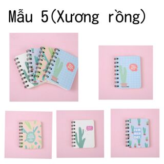 Sổ tay thú lò xo 💗