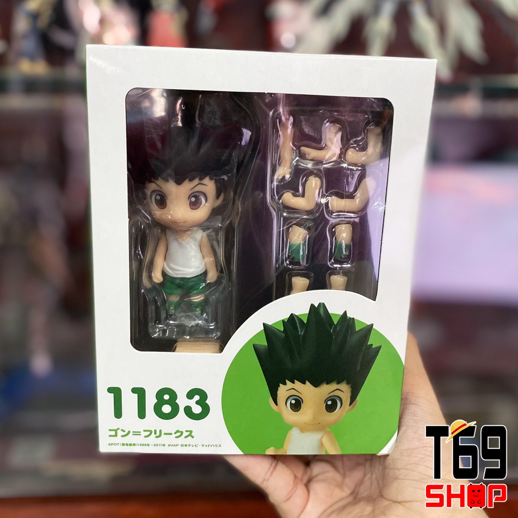 Mô hình Nendoroid 1183 - Gon Freecss - anime Hunter x Hunter