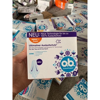 Tampon O.b Đức