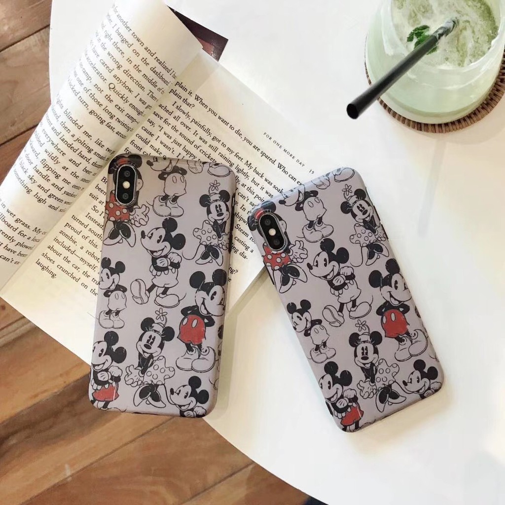 Ốp Điện Thoại In Hình Chuột Mickey Dễ Thương Dành Cho Oppo Axx 7 Pro Ax 5 11 Pro Max I 7 I 6 I 8 Plus | BigBuy360 - bigbuy360.vn