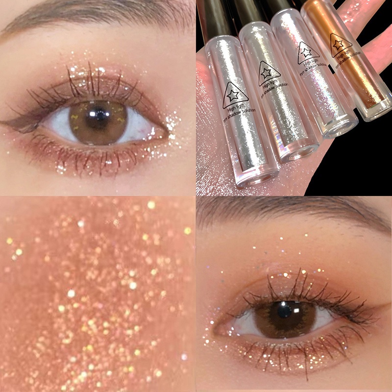 [Hàng mới về] Phấn mắt dạng lỏng ánh ngọc trai lấp lánh trang điểm thời trang  | BigBuy360 - bigbuy360.vn