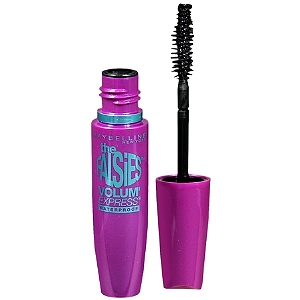 Cây chải lông đen nâu Maybelline The Falsies Volum Express Waterproof Mascara Black 281 Very Black