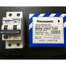 CB CHỐNG GIẬT PANASONIC - Cầu Dao Chống Giật Panasonic 2P16A,20A, 25A, 32A, 40A,50A,63A ( 30mA) .
