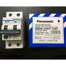 CB CHỐNG GIẬT PANASONIC - Cầu Dao Chống Giật Panasonic 2P16A,20A, 25A, 32A, 40A,50A,63A ( 30mA) .