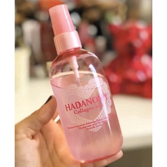 Xịt khoáng Hadanomy Collagen Nhật Bản 250ml